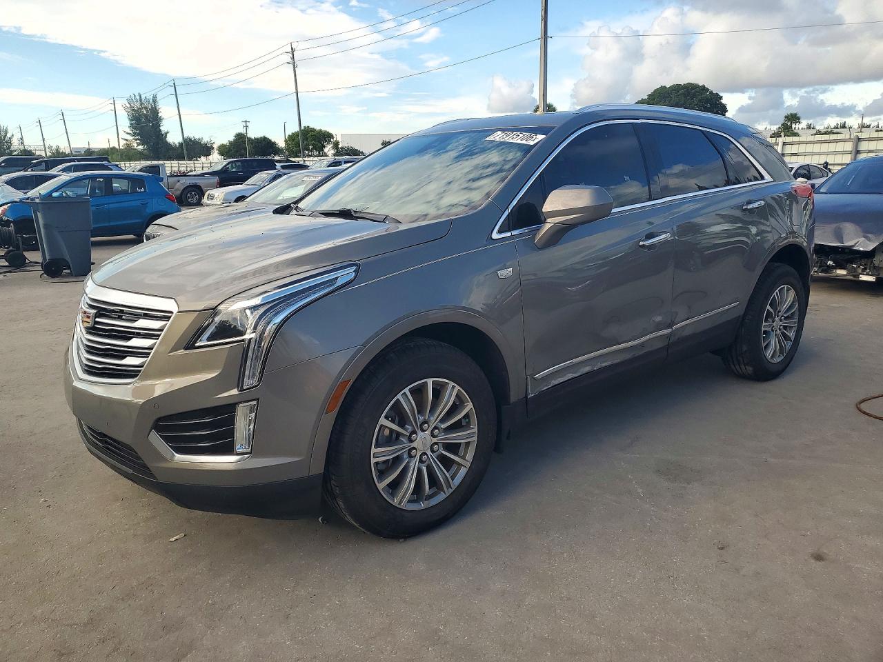 2018 CADILLAC XT5 LUXURY | 1GYKNCRS3JZ107440 | UPCARS