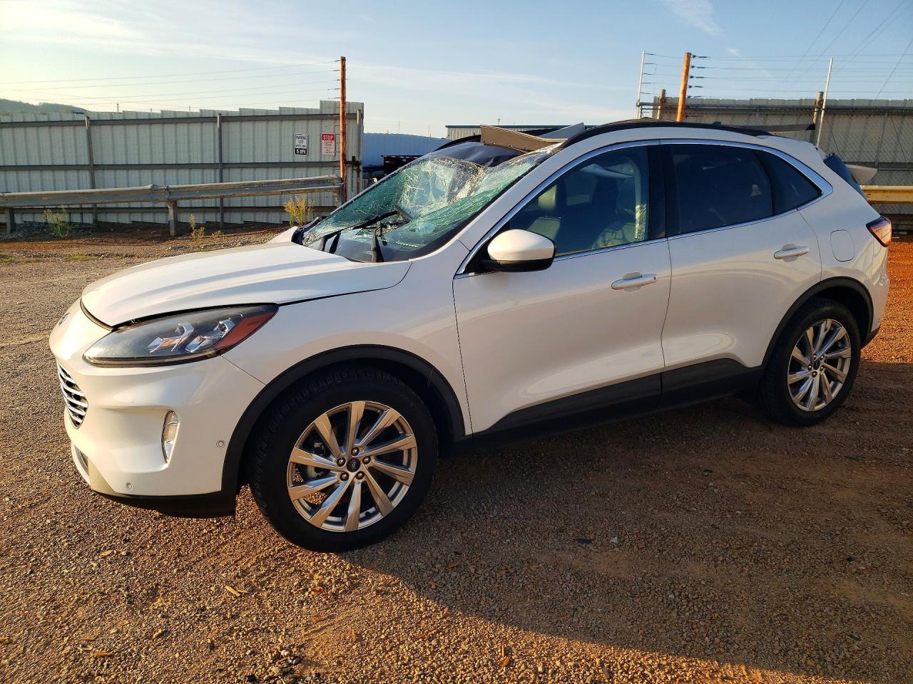 2021 FORD ESCAPE TITANIUM | 1FMCU9DZ0MUA40359 | UPCARS