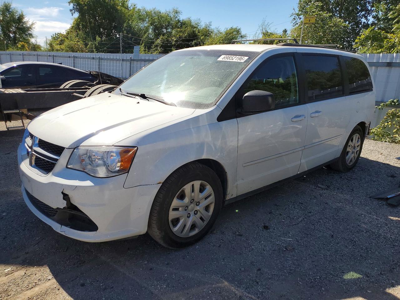 2017 DODGE CARAVAN SE | 2C4RDGBG0HR741622 | UPCARS