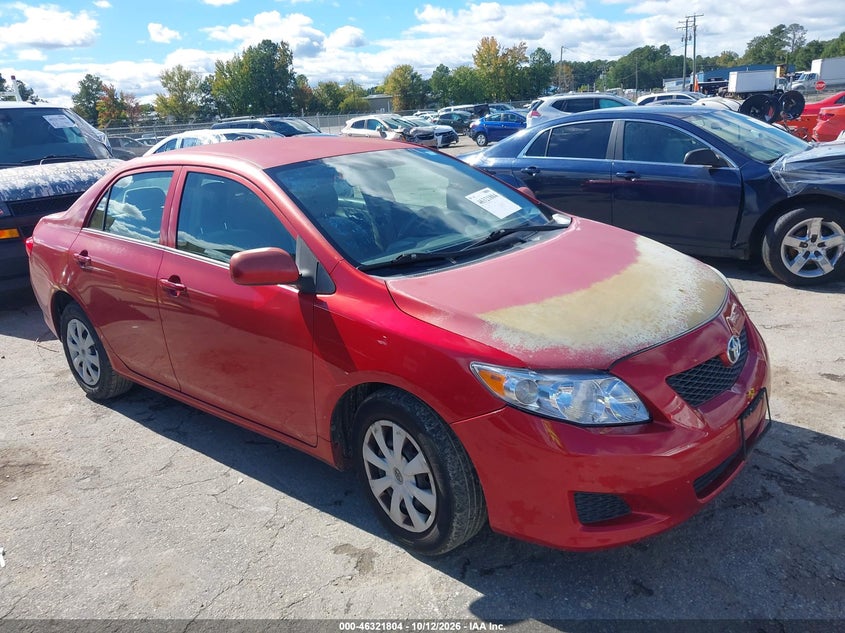 2010 TOYOTA COROLLA LE | 1NXBU4EE8AZ174025 | UPCARS
