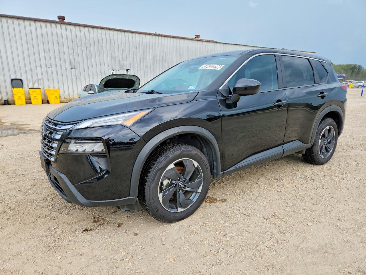 2025 NISSAN ROGUE SV | 5N1BT3BB3SC815063 | UPCARS