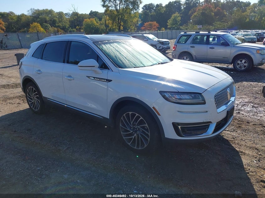 2020 LINCOLN NAUTILUS RESERVE | 2LMPJ8KP6LBL23623 | UPCARS