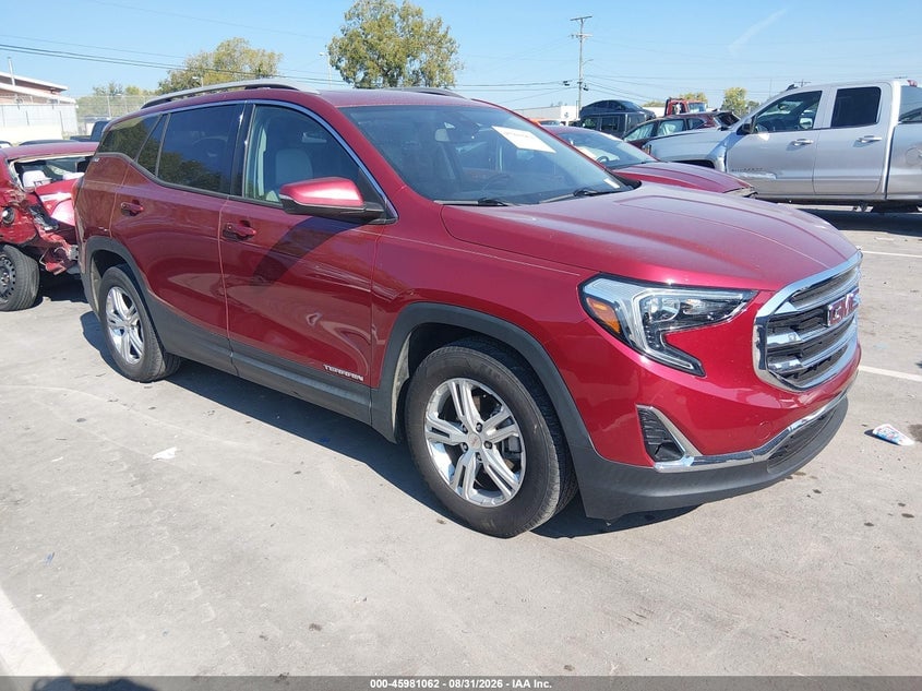2018 GMC TERRAIN SLT DIESEL | 3GKALREU6JL253263 | UPCARS
