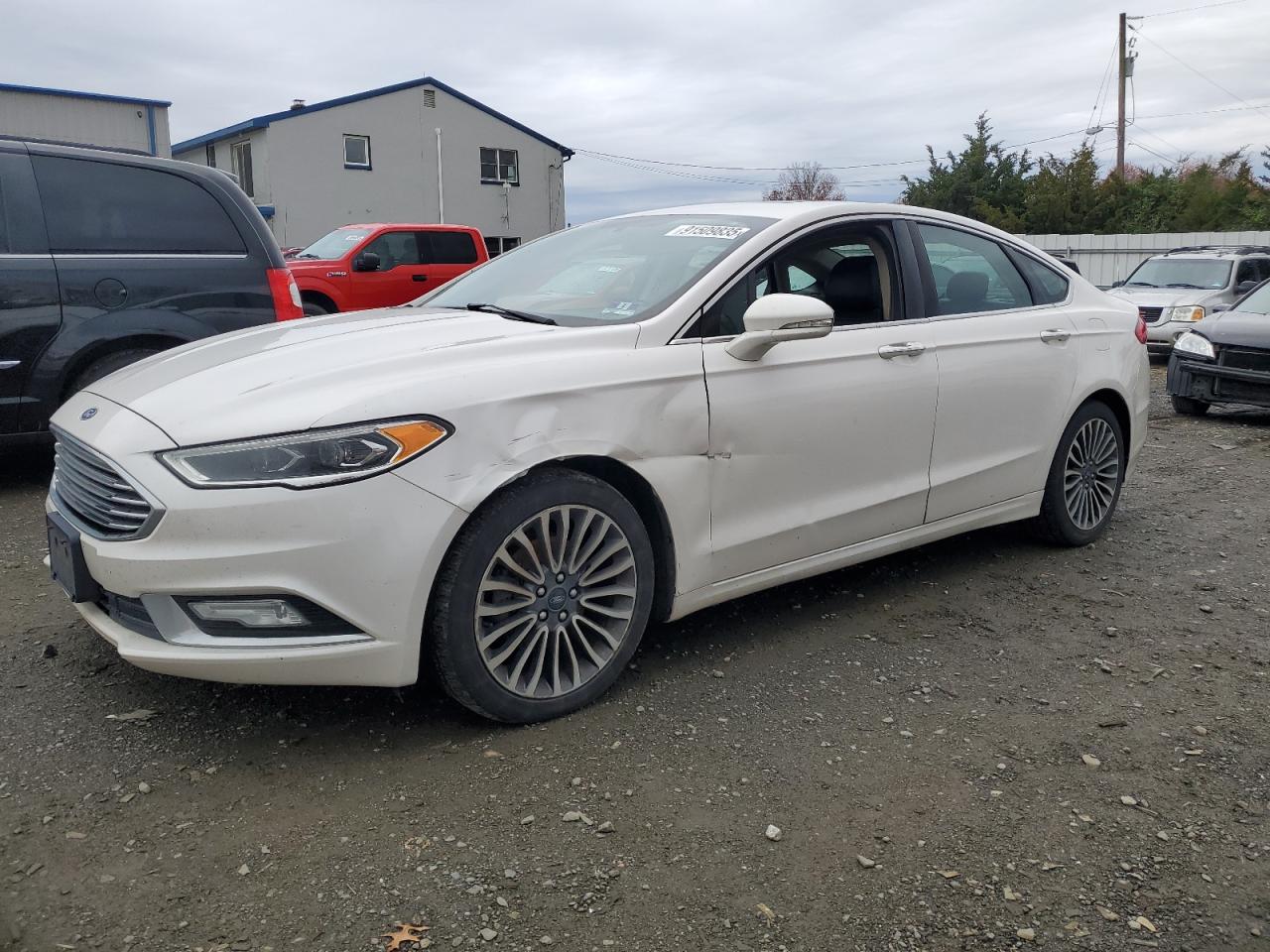 2017 FORD FUSION SE | 3FA6P0H99HR268863 | UPCARS