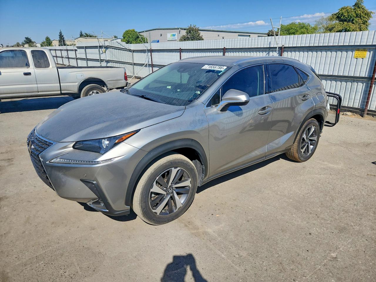 2018 LEXUS NX BASE | JTJYARBZXJ2110363 | UPCARS