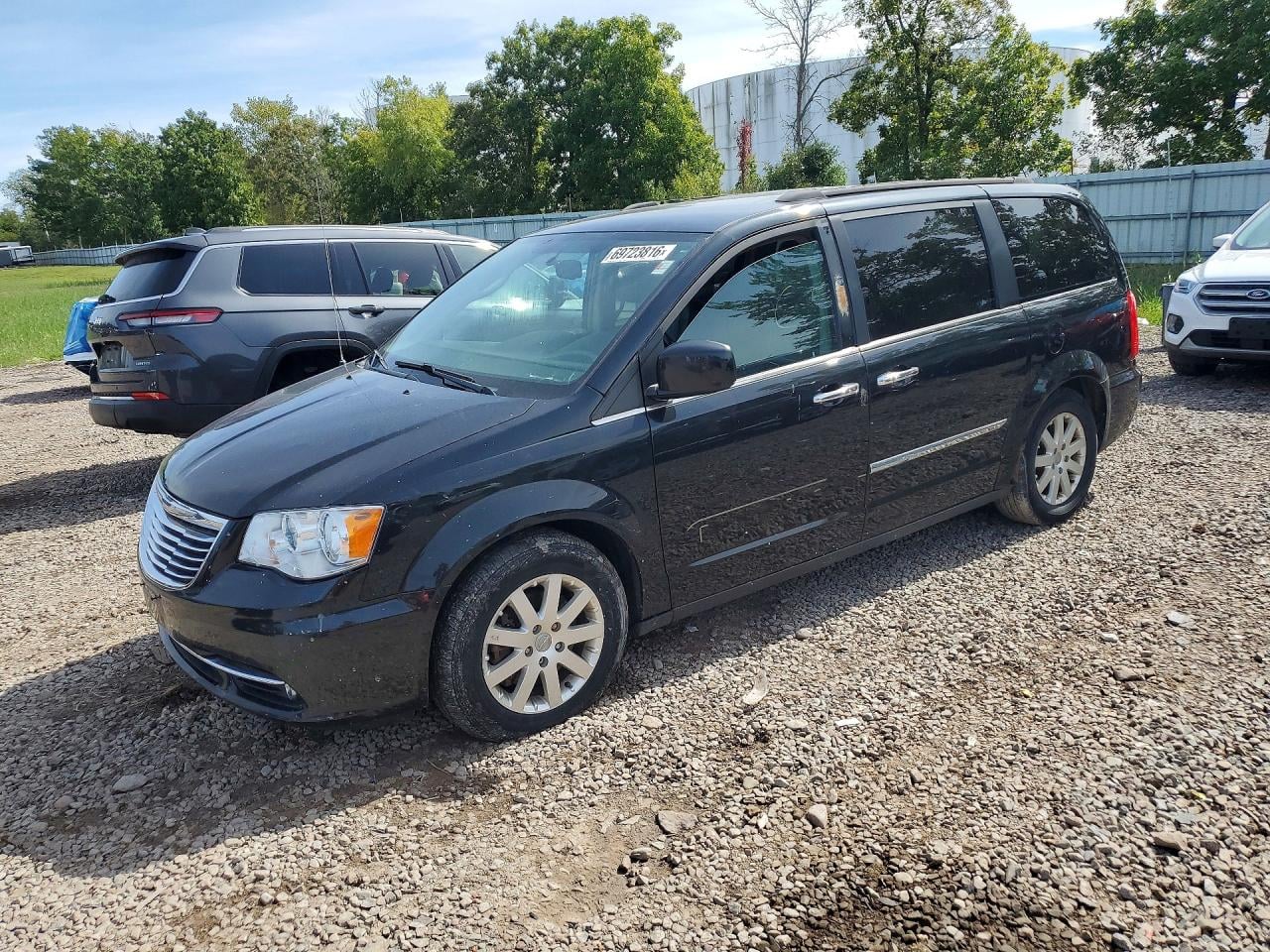 2015 CHRYSLER MINIVAN TOURING | 2C4RC1BG8FR710941 | UPCARS