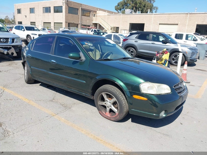 2000 NISSAN MAXIMA GLE/GXE/SE | JN1CA31D8YT556096 | UPCARS