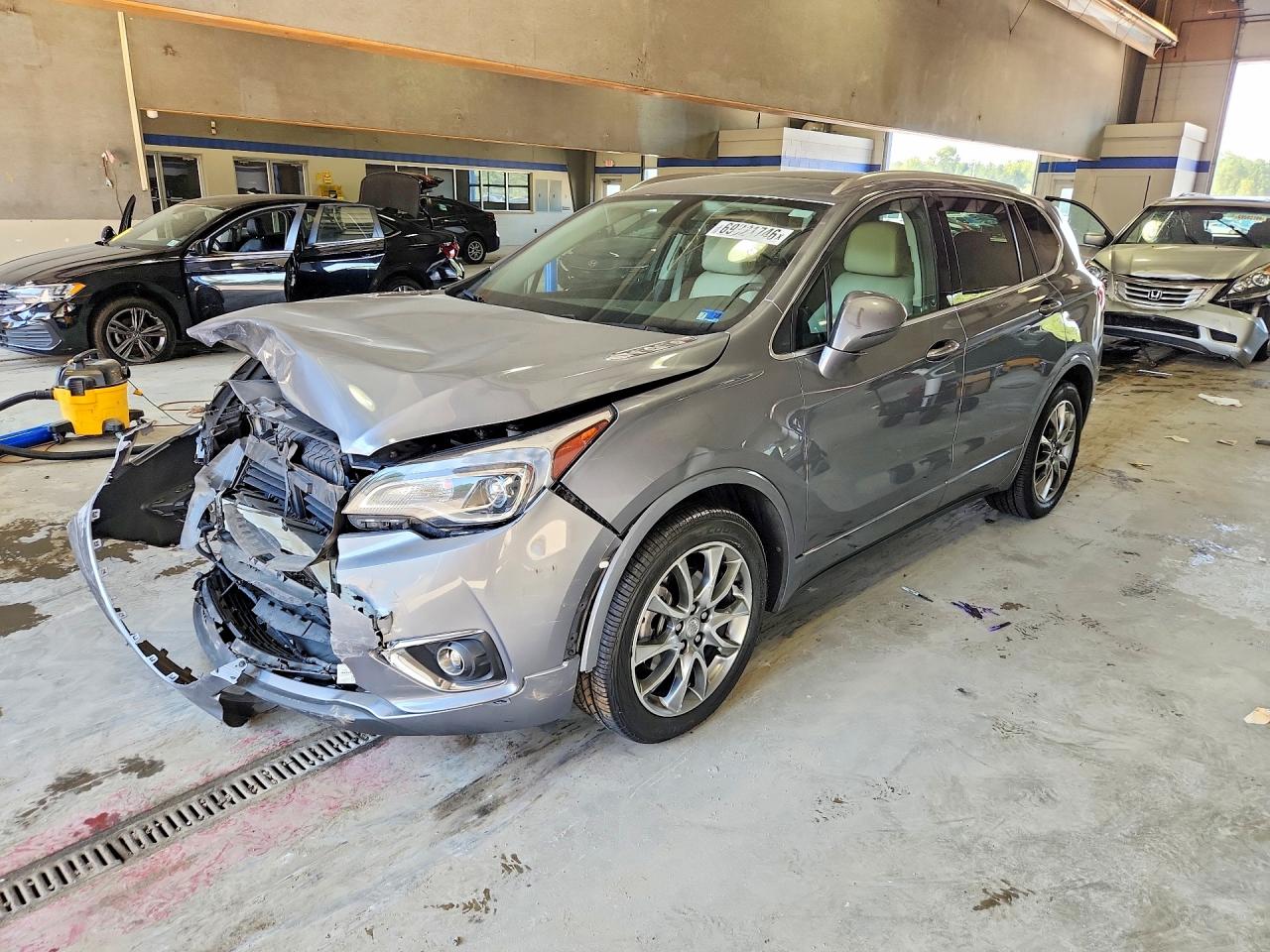 2020 BUICK ENVISION ESSENCE | LRBFXCSA9LD121098 | UPCARS
