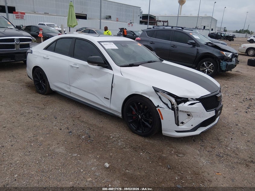 2022 CADILLAC CT4- V-SERIES | 1G6DD5RL7N0122025 | UPCARS