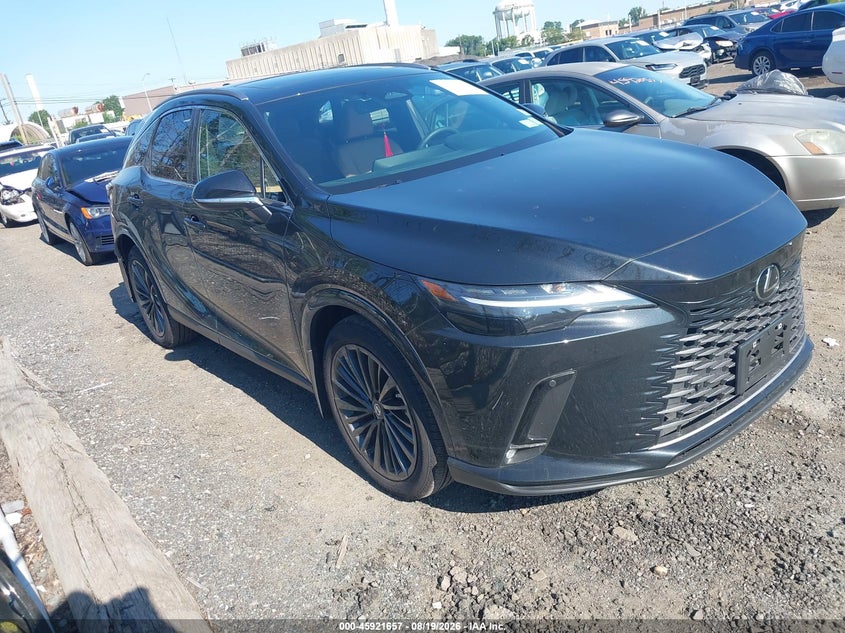 2026 LEXUS RX 350H BASE/350H PREMIUM/350H PREMIUM PLUS/350H LUXURY/350H F SPORT DESIGN | 2T2BBMCA3TC134635 | UPCARS