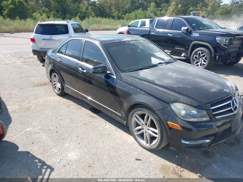 2014 MERCEDES-BENZ C 250 SPORT | WDDGF4HB1EG223792 | UPCARS