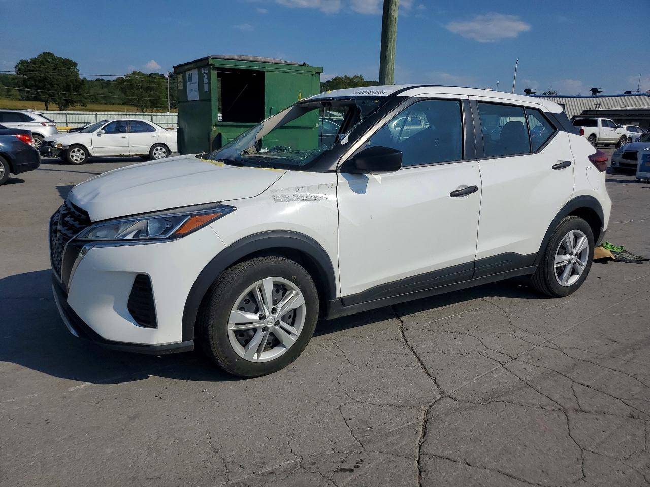 2024 NISSAN KICK S | 3N1CP5BV7RL506376 | UPCARS