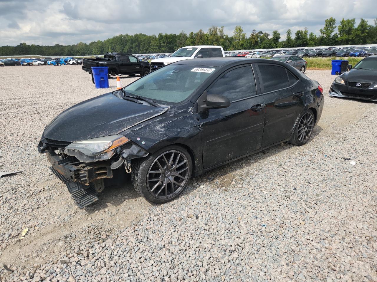 2017 TOYOTA COROLLA LE | 5YFBURHE3HP590164 | UPCARS