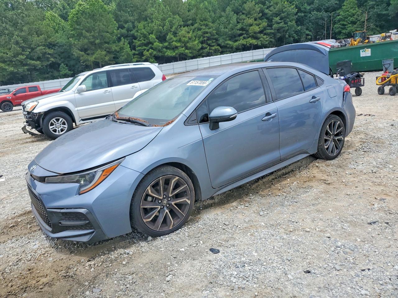 2021 TOYOTA COROLLA SE | JTDS4MCEXMJ070763 | UPCARS