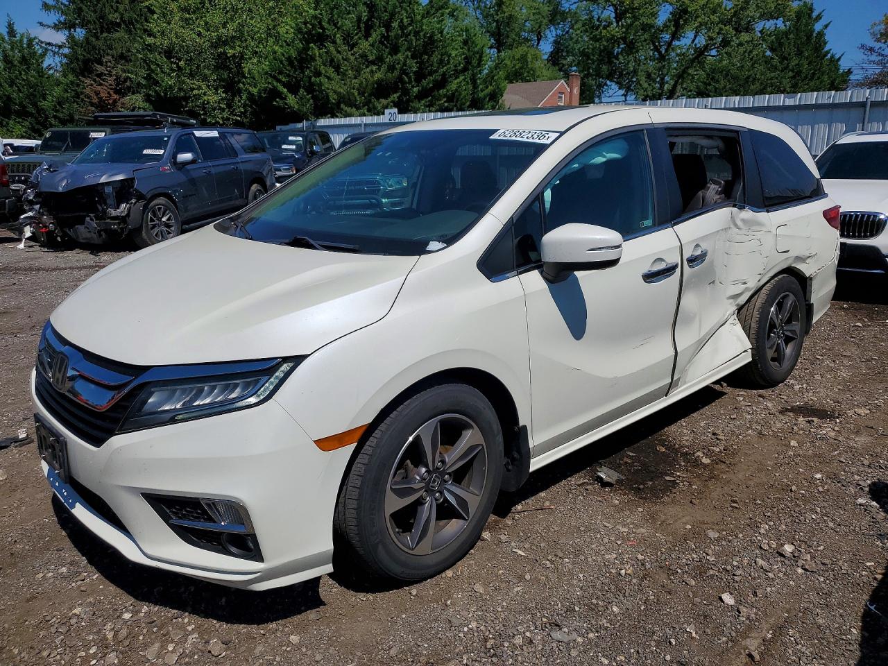 2019 HONDA ODYSSEY TOURING | 5FNRL6H82KB051855 | UPCARS