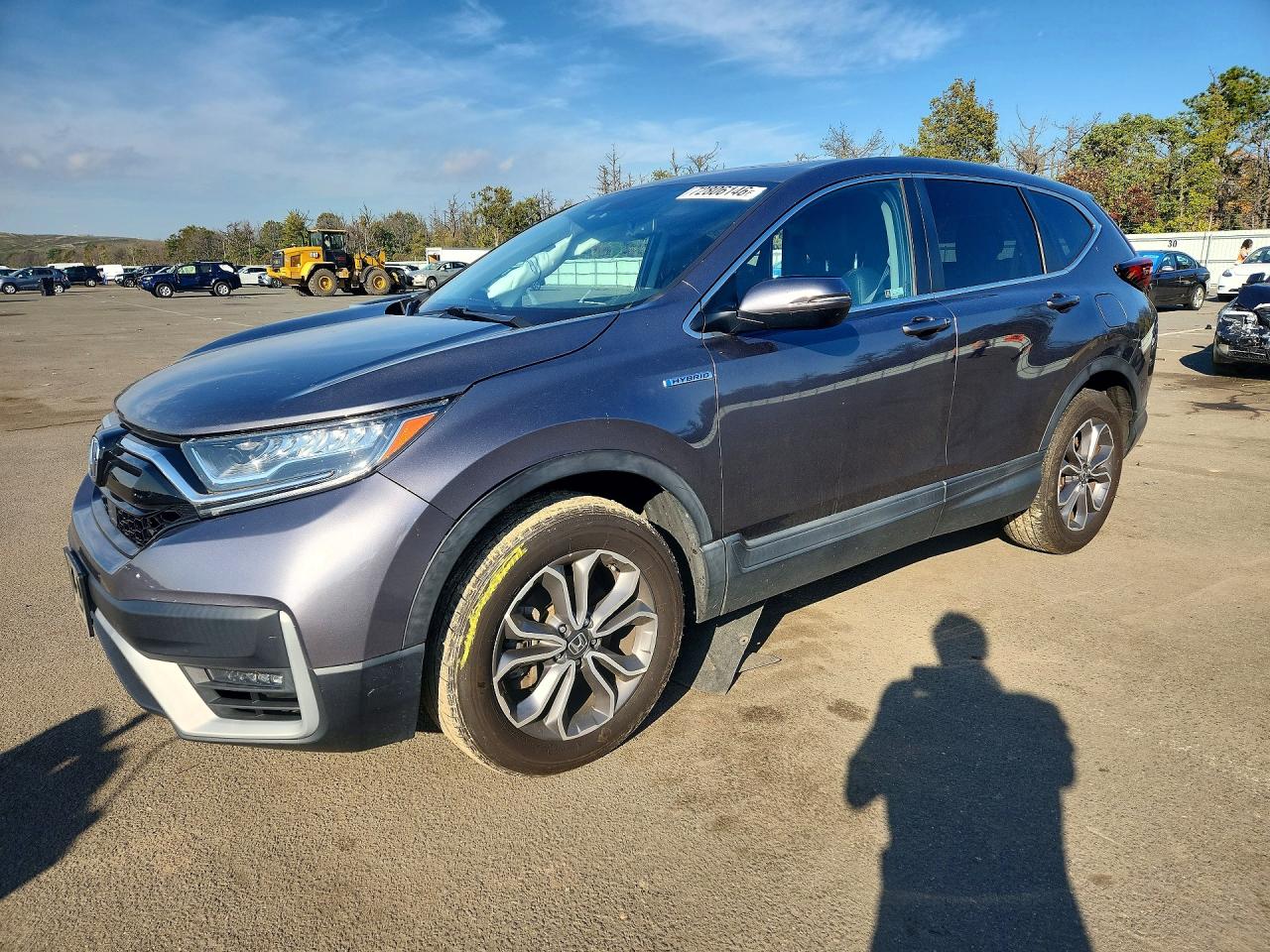 2022 HONDA CRV EXL | 5J6RT6H83NL016558 | UPCARS