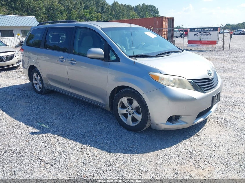 2011 TOYOTA SIENNA LE V6 | 5TDKK3DCXBS071764 | UPCARS
