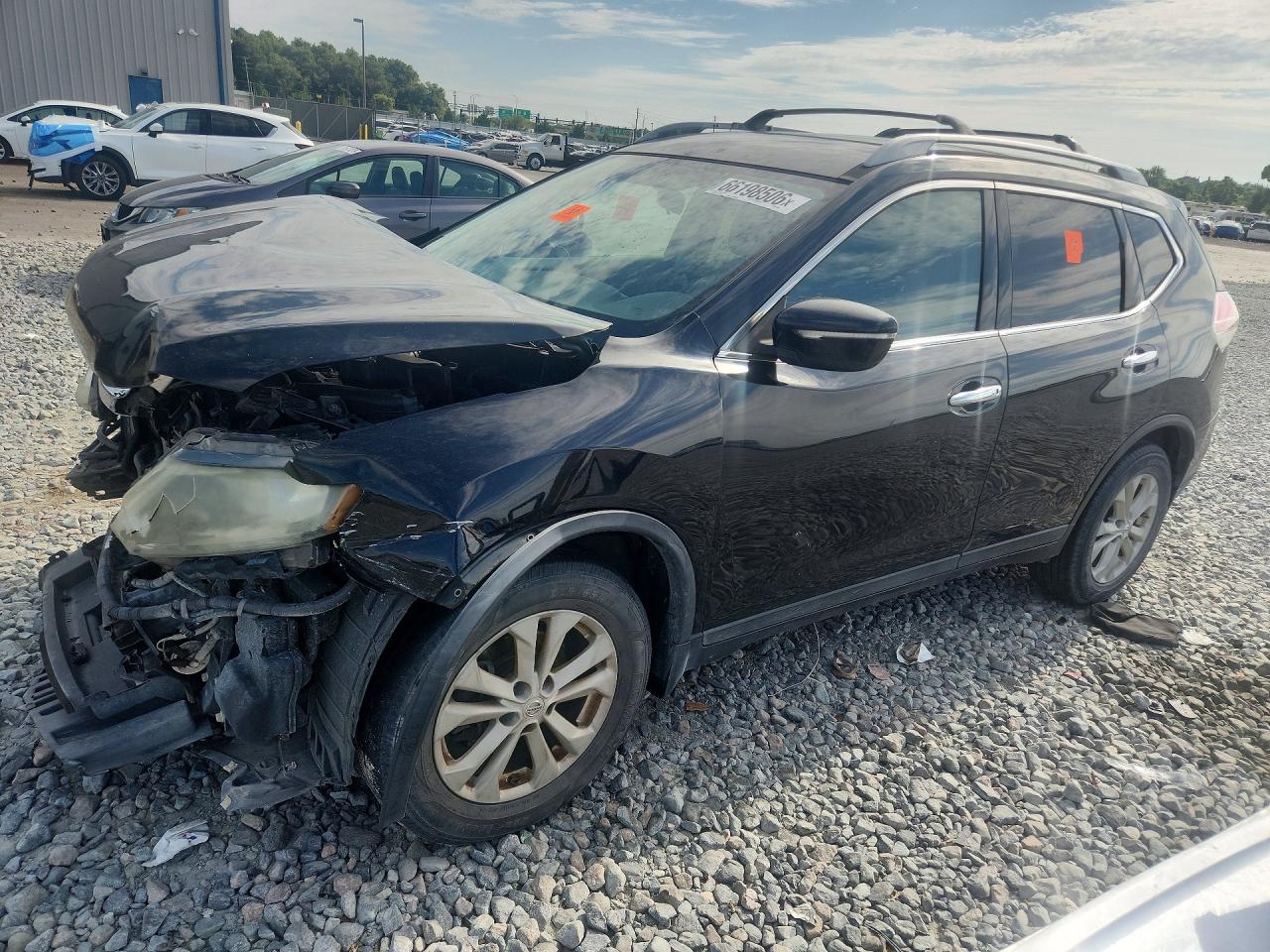 2014 NISSAN ROGUE SV | 5N1AT2MT9EC792369 | UPCARS