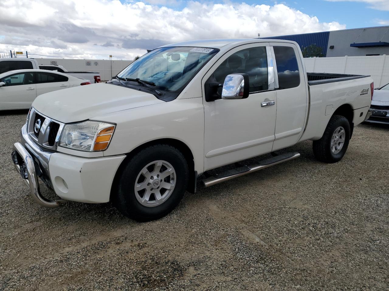 2004 NISSAN TITAN XE | 1N6AA06B14N535208 | UPCARS