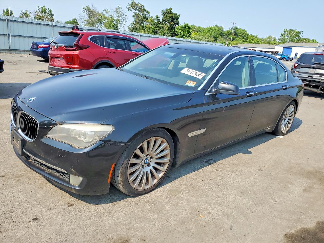 2009 BMW 7 SERIES LI | WBAKB83529CY61150 | UPCARS