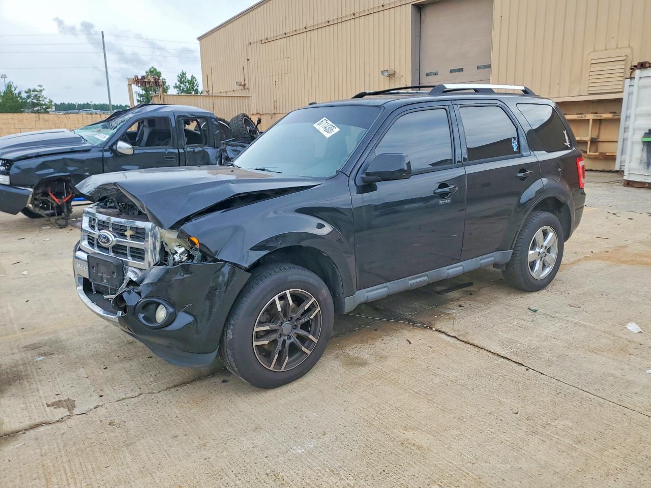 2012 FORD ESCAPE LIMITED | 1FMCU0EGXCKC62328 | UPCARS