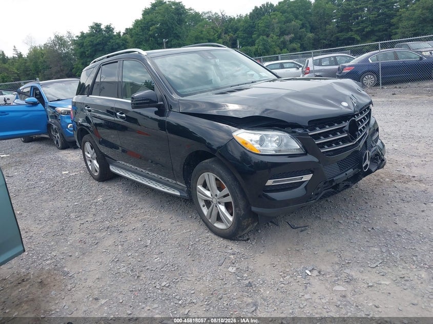 2015 MERCEDES-BENZ ML 350 4MATIC | 4JGDA5HB1FA587261 | UPCARS