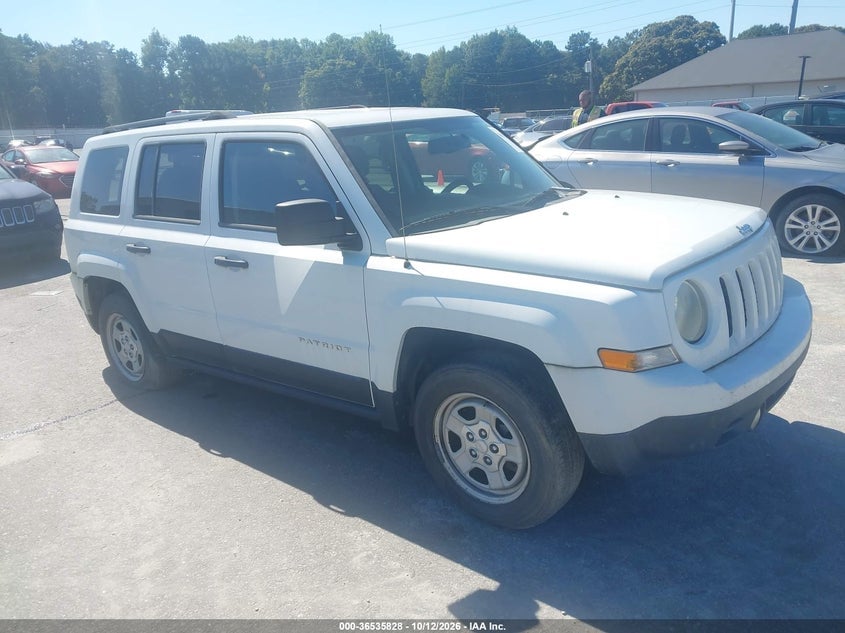 2015 JEEP PATRIOT SPORT | 1C4NJPBA3FD389865 | UPCARS