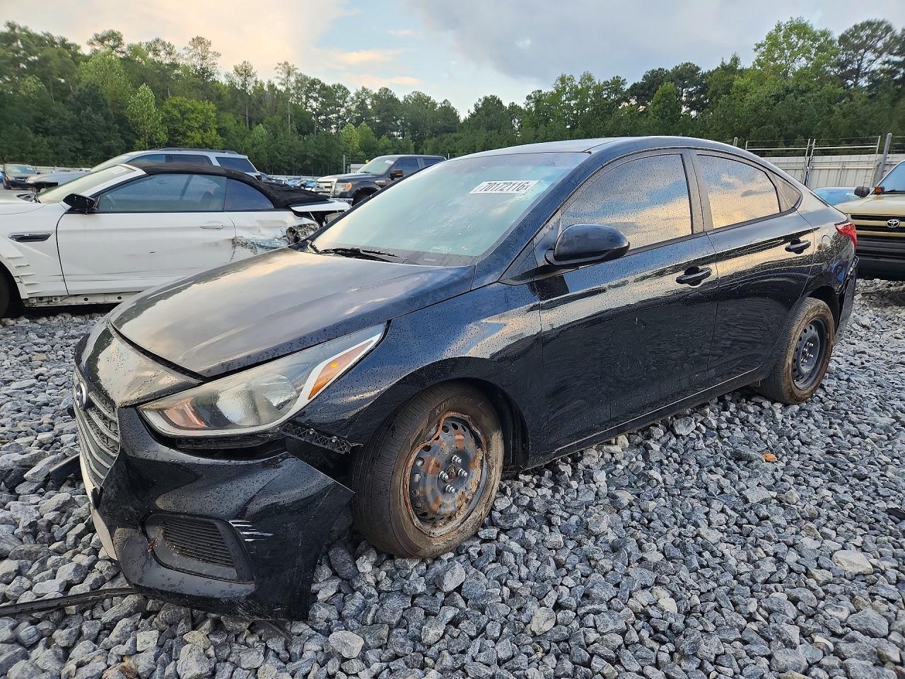 2021 HYUNDAI ACCENT SE | 3KPC24A66ME139614 | UPCARS