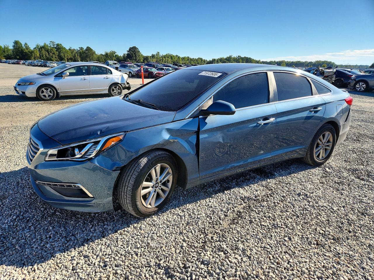 2015 HYUNDAI SONATA SE | 5NPE24AF5FH146531 | UPCARS