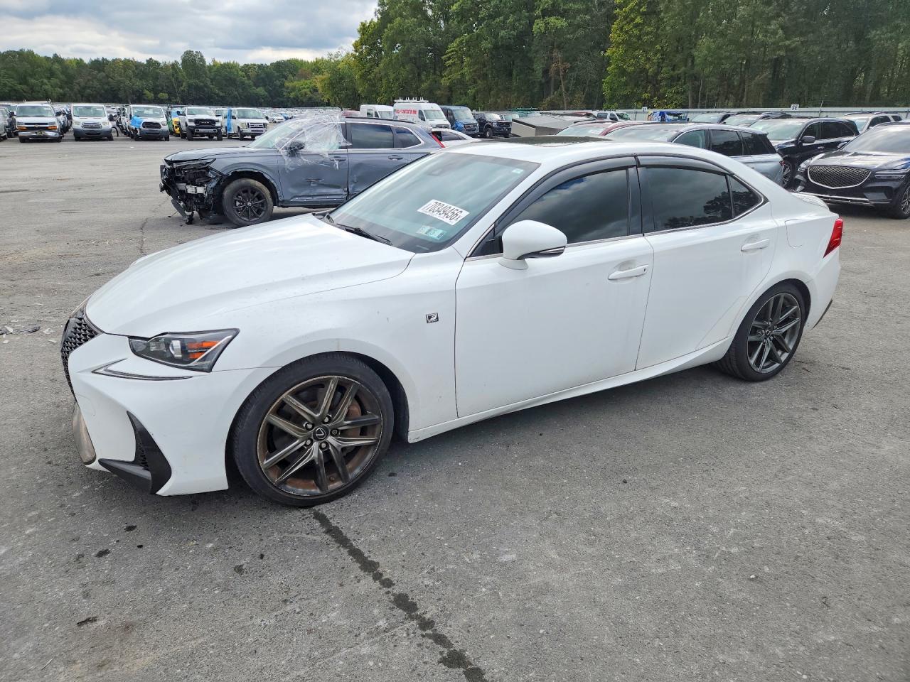 2018 LEXUS IS 300 | JTHC81D26J5031876 | UPCARS