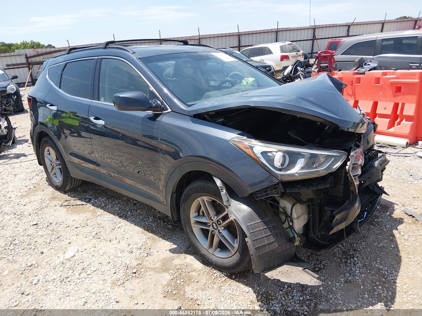 2017 HYUNDAI SANTA FE SPORT 2.4L | 5NMZU3LB2HH036763 | UPCARS