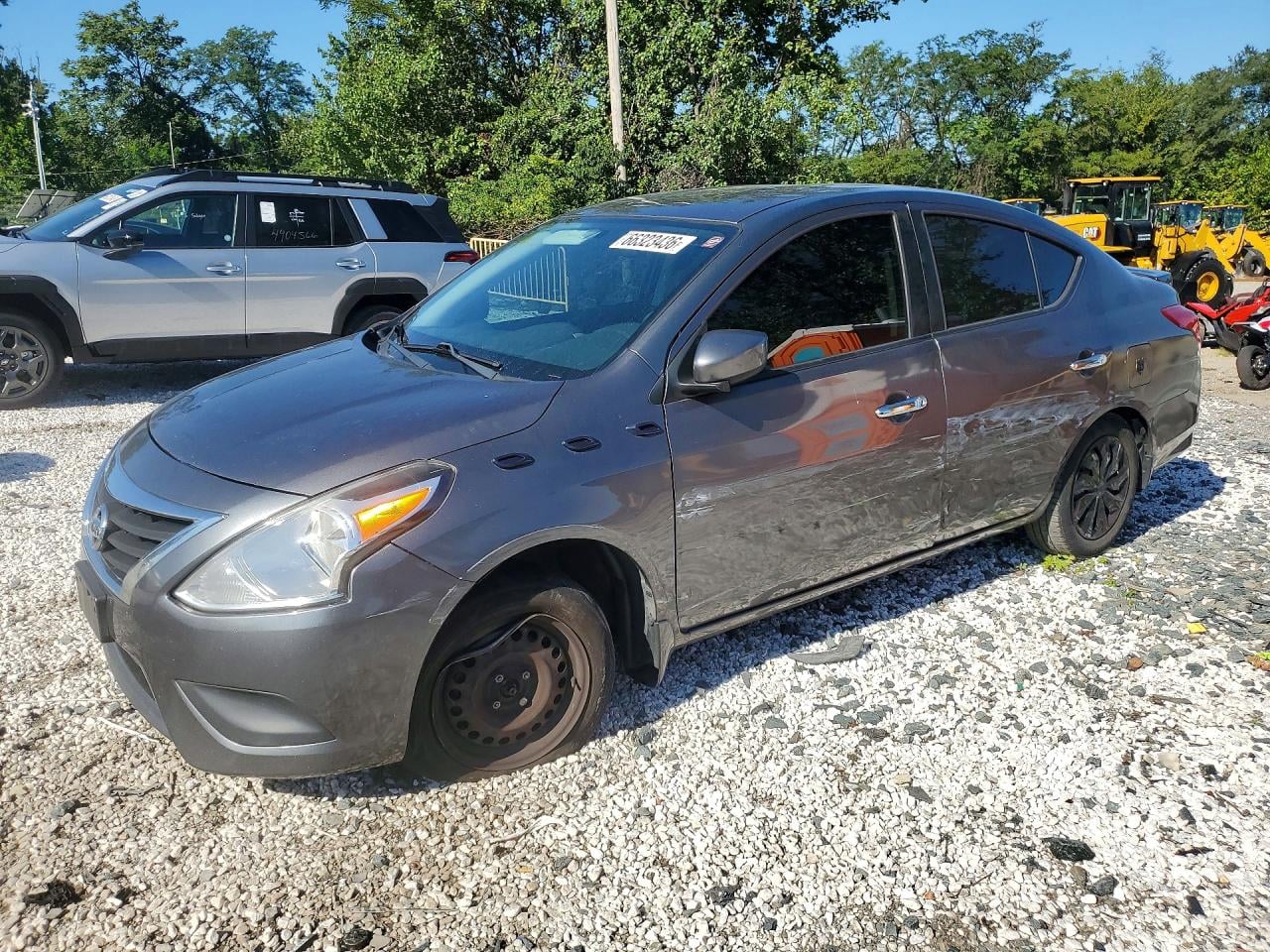 2017 NISSAN VERSA 1.6 SV | 3N1CN7AP4HL893018 | UPCARS