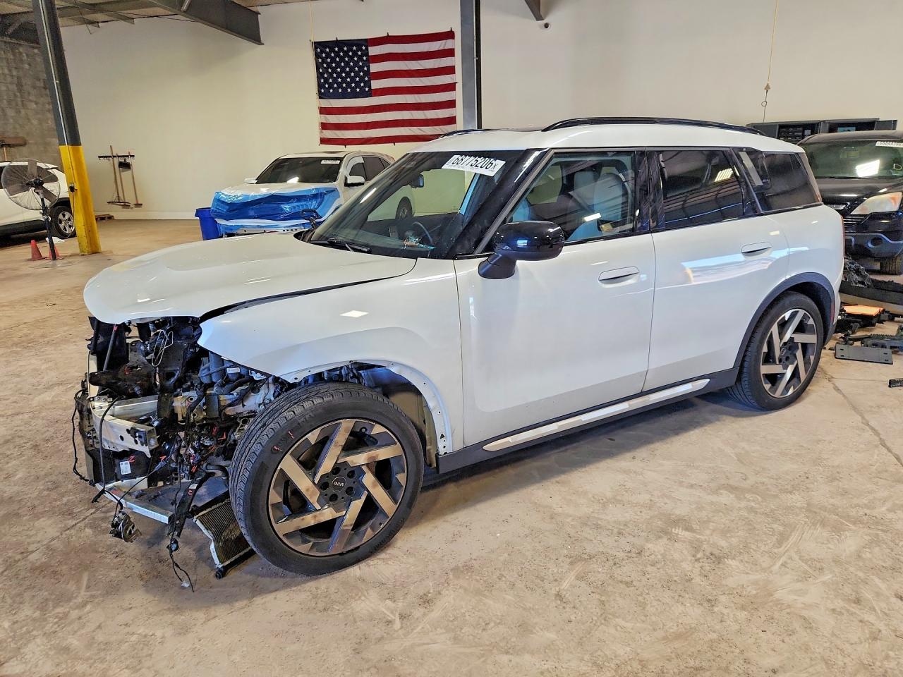 2025 MINI COOPER S ALL4 | WMZ23GA09S7R16595 | UPCARS