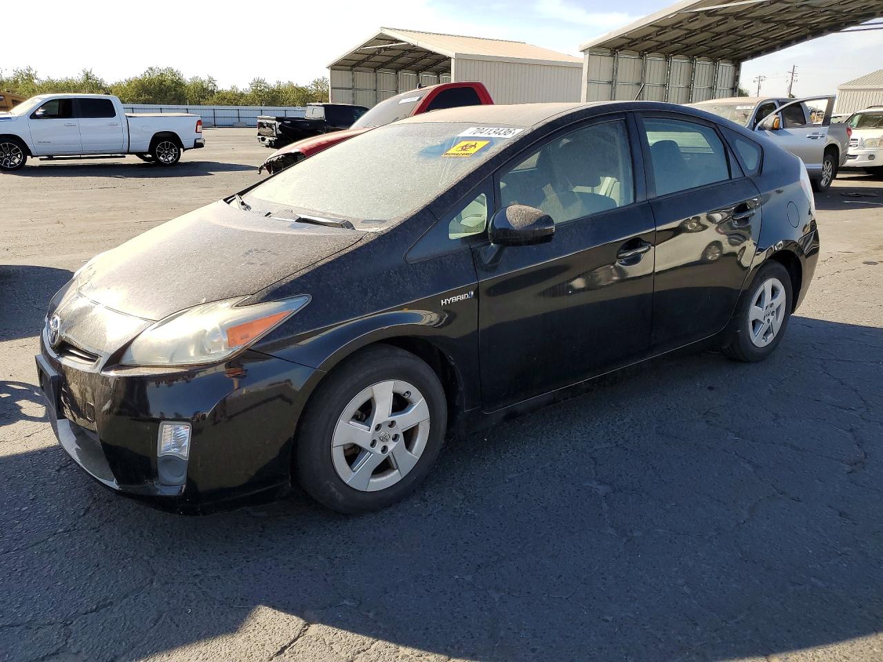 2011 TOYOTA PRIUS THREE | JTDKN3DU4B0320496 | UPCARS