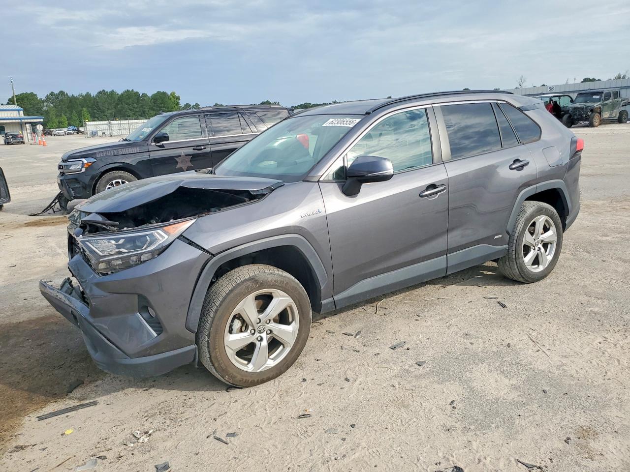 2021 TOYOTA RAV4 XLE PREMIUM | 4T3B6RFV7MU053343 | UPCARS