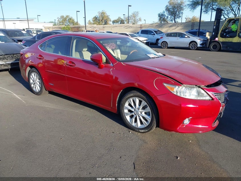 2014 LEXUS ES 300H | JTHBW1GG3E2047551 | UPCARS