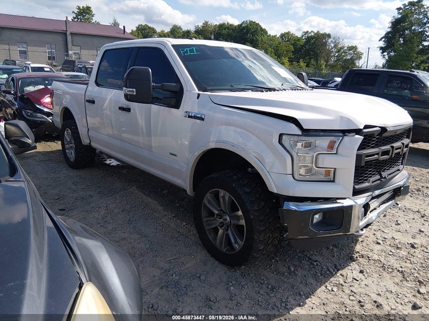 2016 FORD F-150 PLATINUM | 1FTEW1EG5GFA52778 | UPCARS
