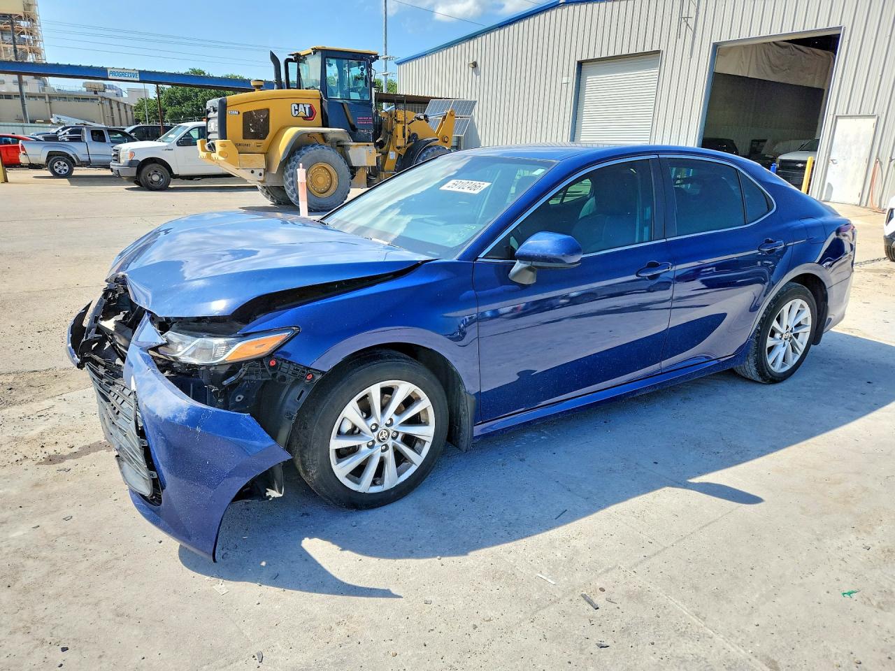 2024 TOYOTA CAMRY LE | 4T1C11AK9RU234946 | UPCARS