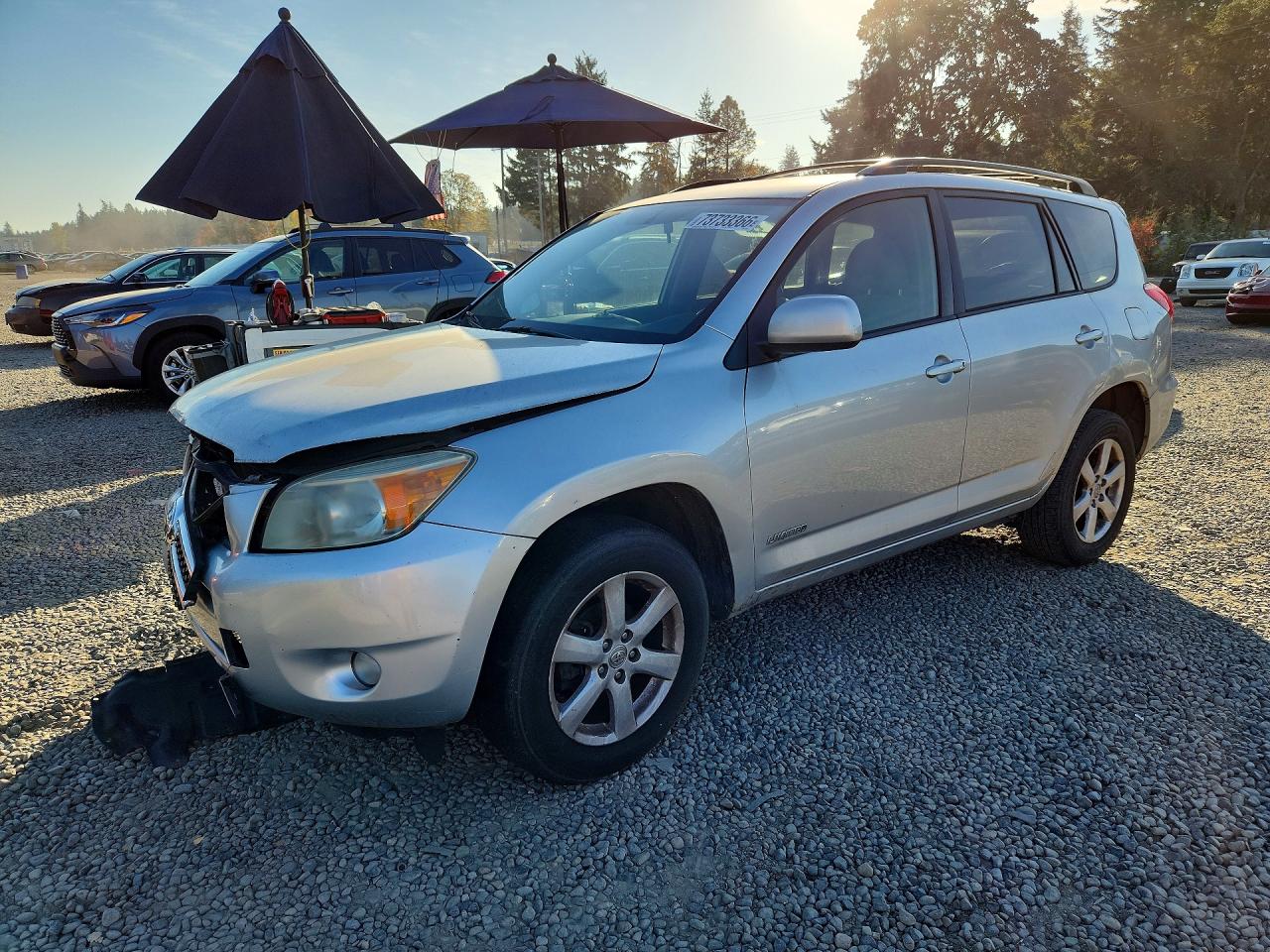 2007 TOYOTA RAV4 LIMITED | JTMBD31V376048656 | UPCARS