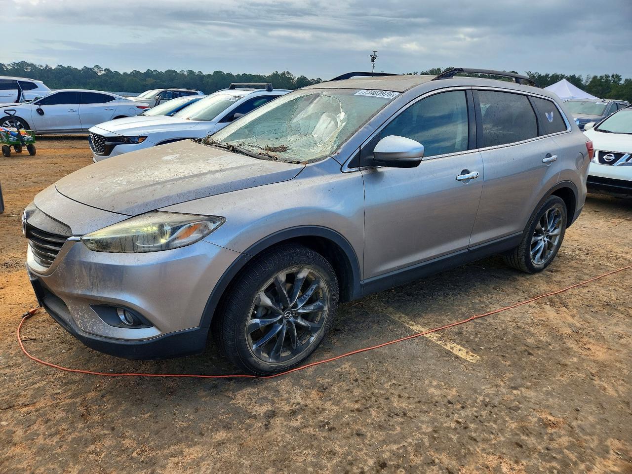 2014 MAZDA CX-9 GRAND TOURING | JM3TB3DV3E0443756 | UPCARS