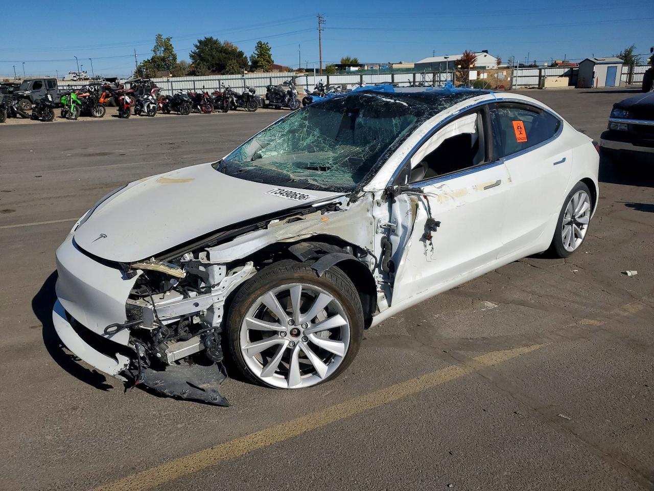 2020 TESLA MODEL 3 | 5YJ3E1EC6LF627637 | UPCARS