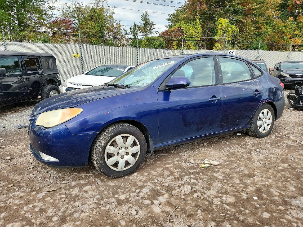 2010 HYUNDAI ELANTRA GLS | KMHDU4AD3AU908253 | UPCARS