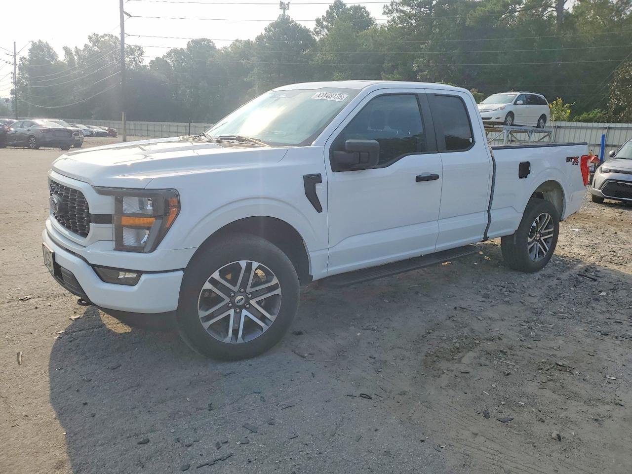 2023 FORD F150 SUPER CAB | 1FTEX1EP8PKF44242 | UPCARS