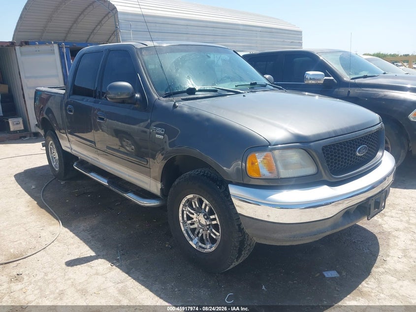 2003 FORD F-150 LARIAT/XLT | 1FTRW07633KD70903 | UPCARS