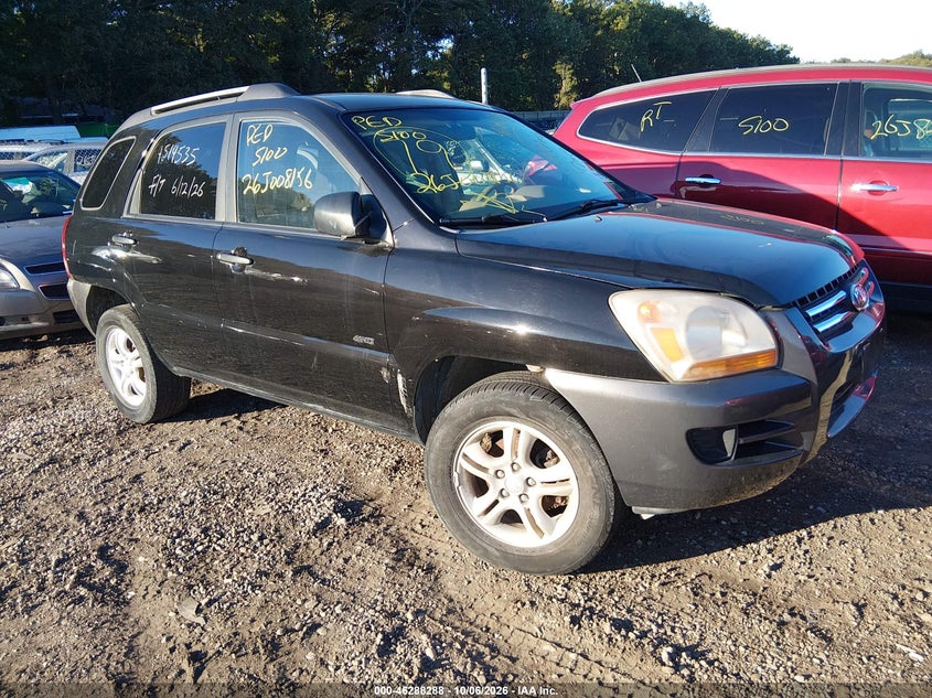 2007 KIA SPORTAGE LX V6 | KNDJE723277418468 | UPCARS