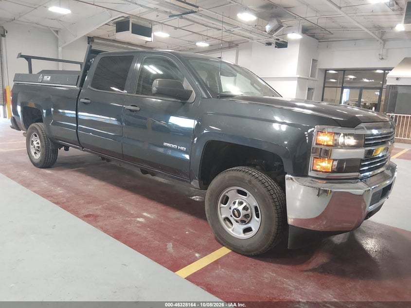 2018 CHEVROLET SILVERADO 2500HD WT | 1GC1KUEG1JF230611 | UPCARS