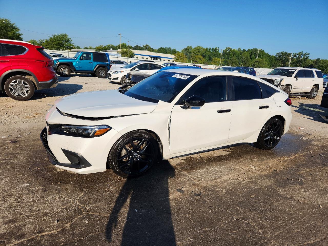 2022 HONDA CIVIC SPORT | 19XFL2H84NE007703 | UPCARS