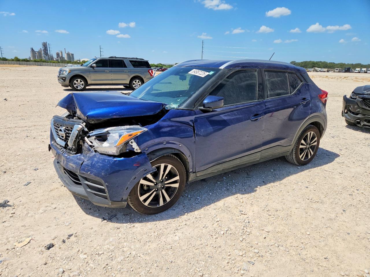 2020 NISSAN KICK SV | 3N1CP5CV7LL530277 | UPCARS