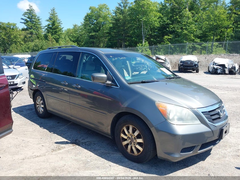 2008 HONDA ODYSSEY EX | 5FNRL384X8B047055 | UPCARS