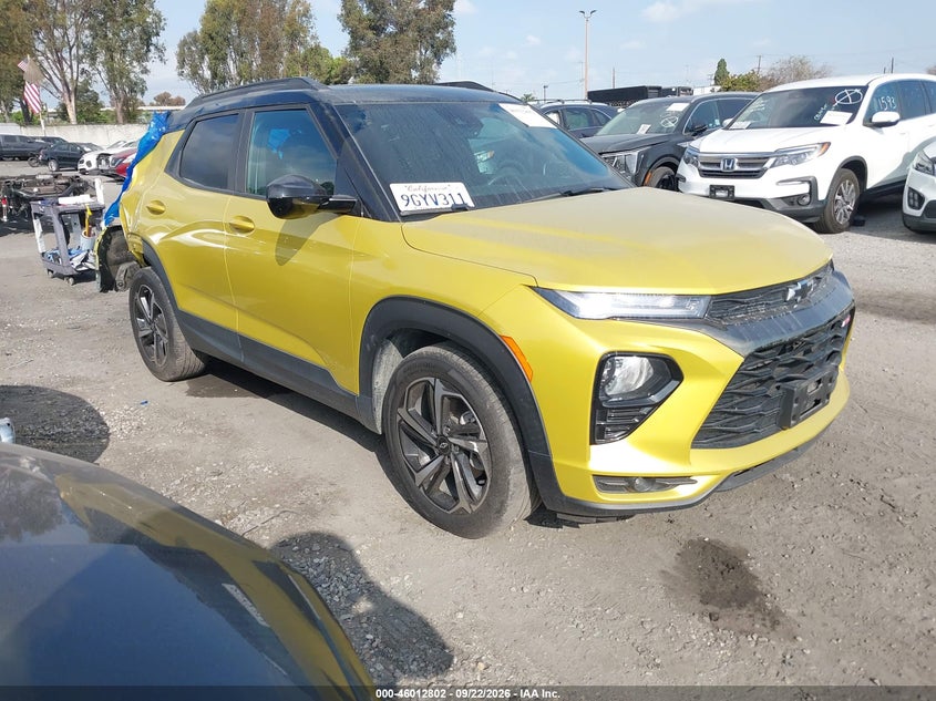 2023 CHEVROLET TRAILBLAZER FWD RS | KL79MTSL6PB137394 | UPCARS